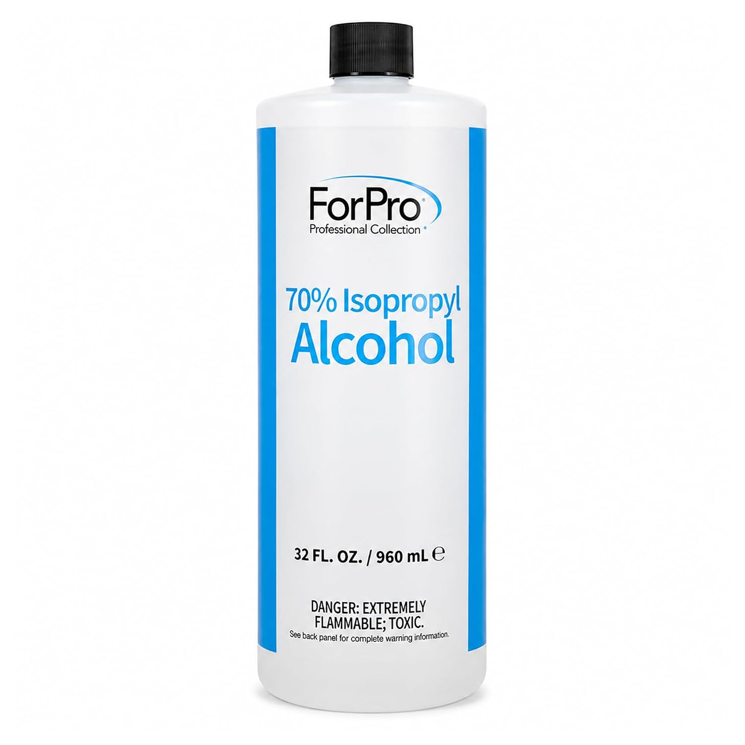 ForPro 70% isopropyl alcohol 32 fl oz bottle