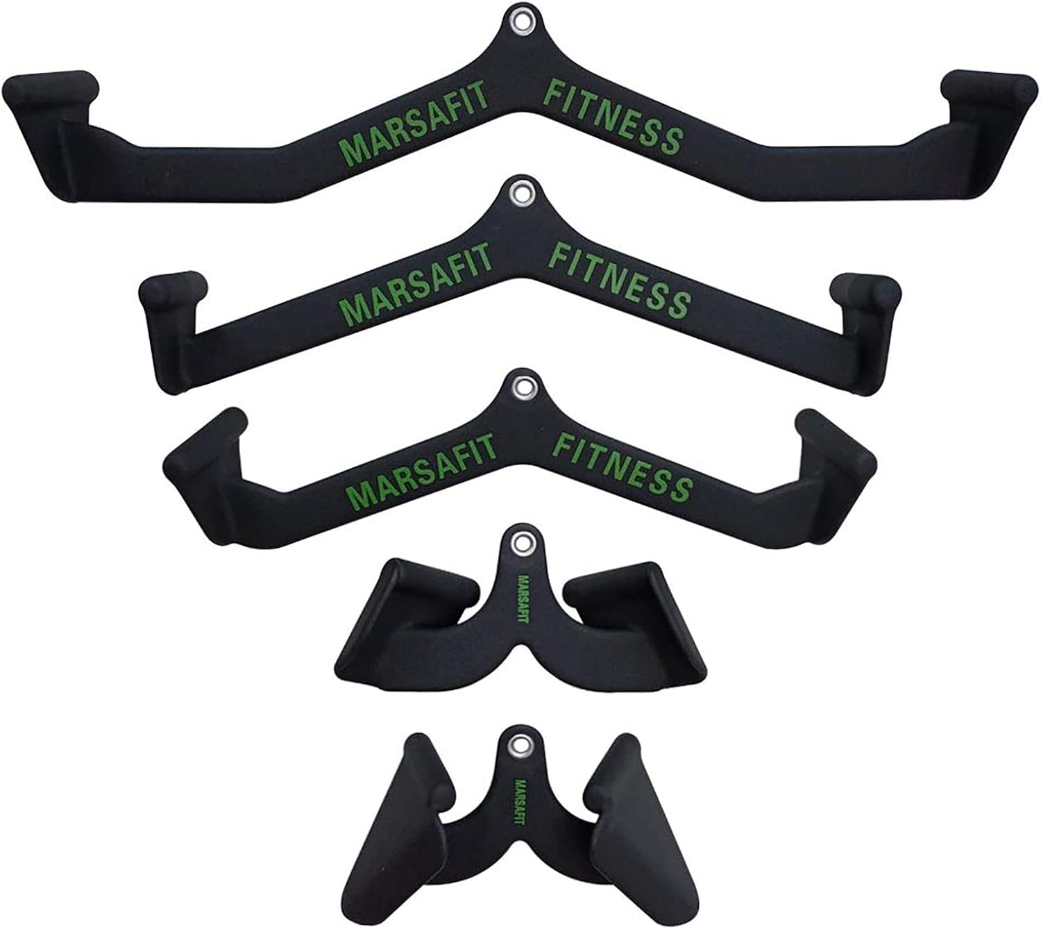 MARSAFIT cable machine attachment handles set