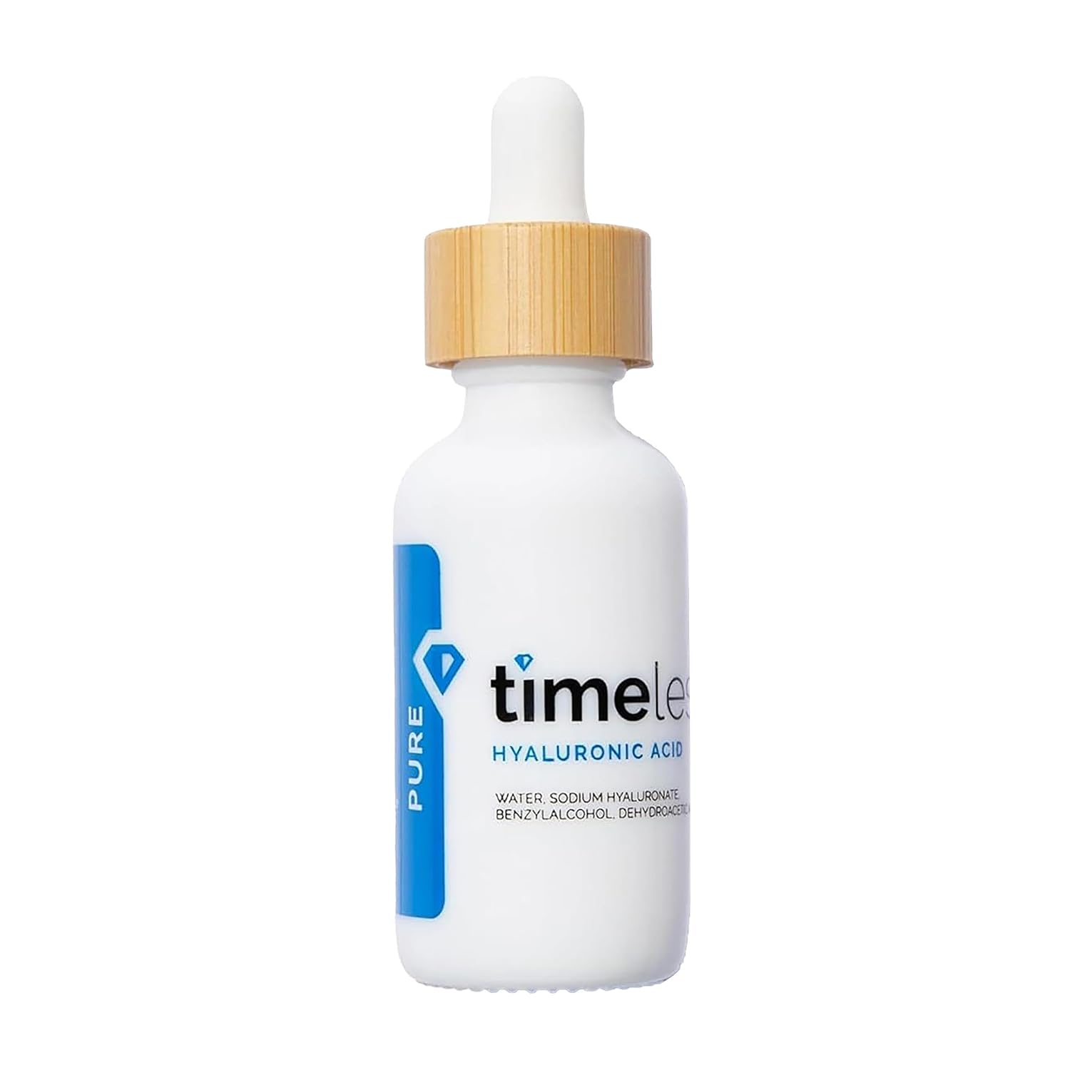 Timeless Skin Care Hyaluronic Acid 100% Pure serum bottle